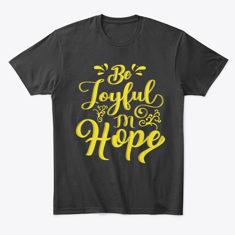 Be joyful