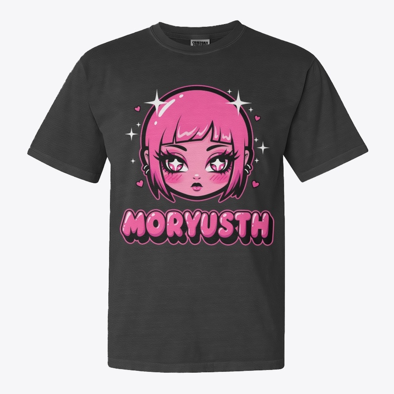 Anime Girl Aesthetic in Kawaii Pop