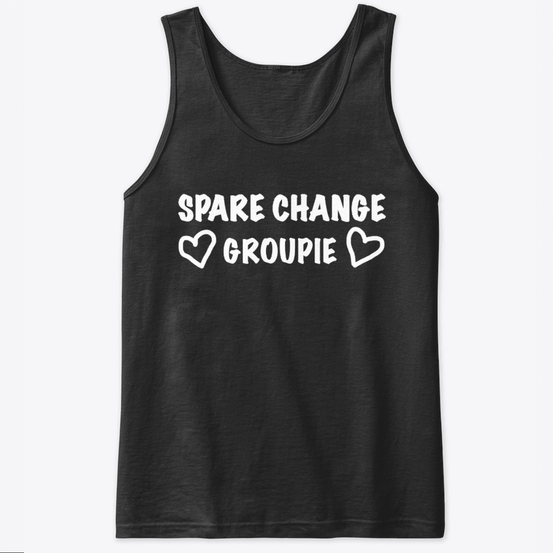 Spare Change Groupie in White