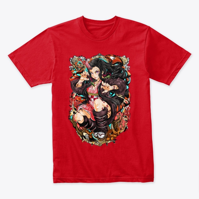 Nezuko Kamado Demon Form