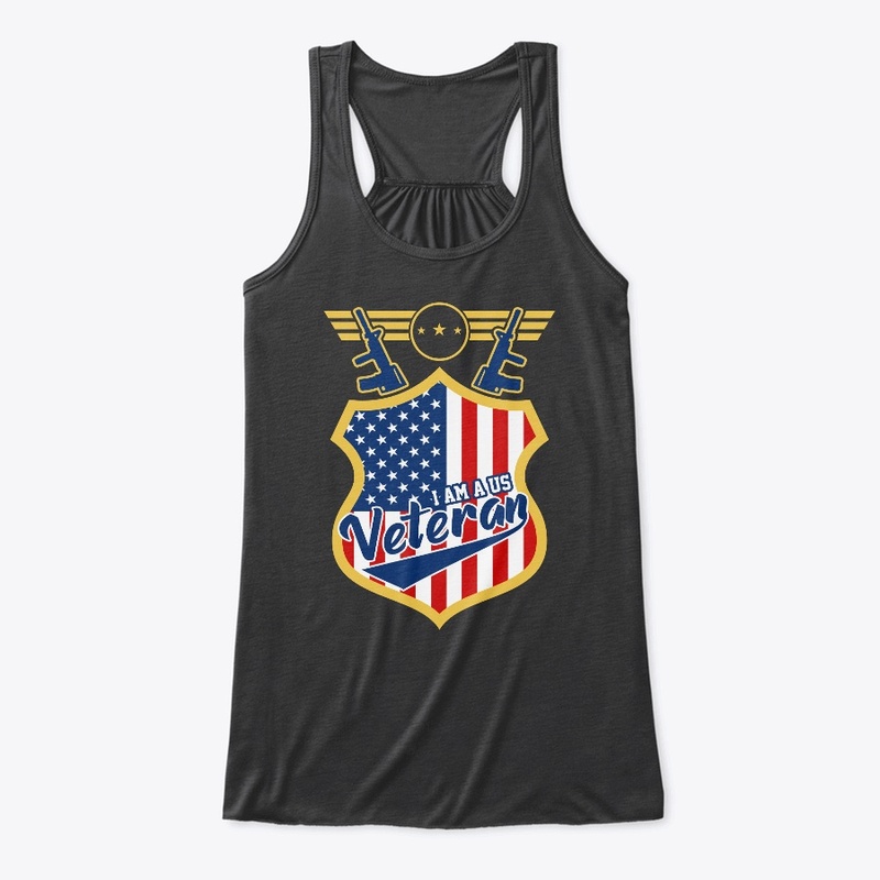 I am a US Veteran T Shirt Design