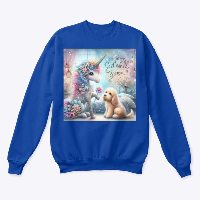 Unicorns Get Well Wishes
