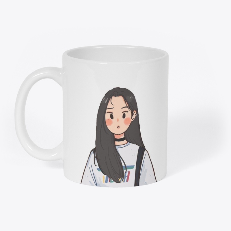Cute girl desing 2