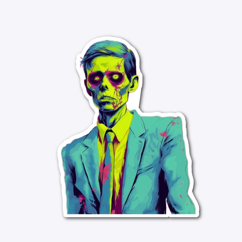 Colorful Corpses: Pop Art Undead