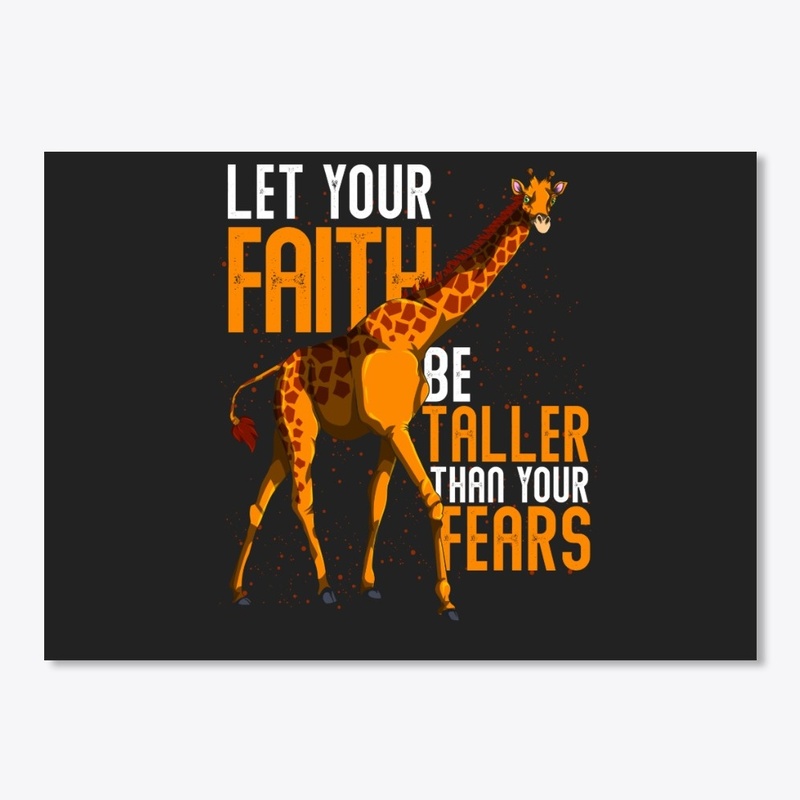 Giraffe - Gift For Zoo Animal Lover