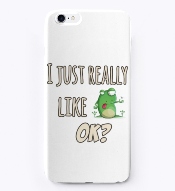 Just Really Like Frog Themed Gift