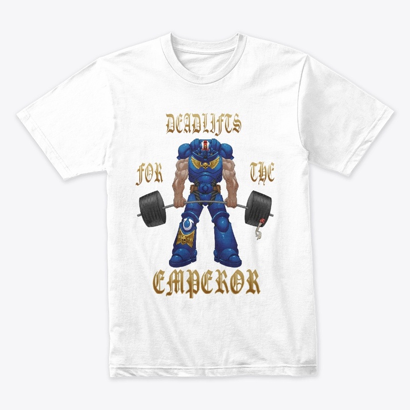 Deadlifts For The Ultramarines!