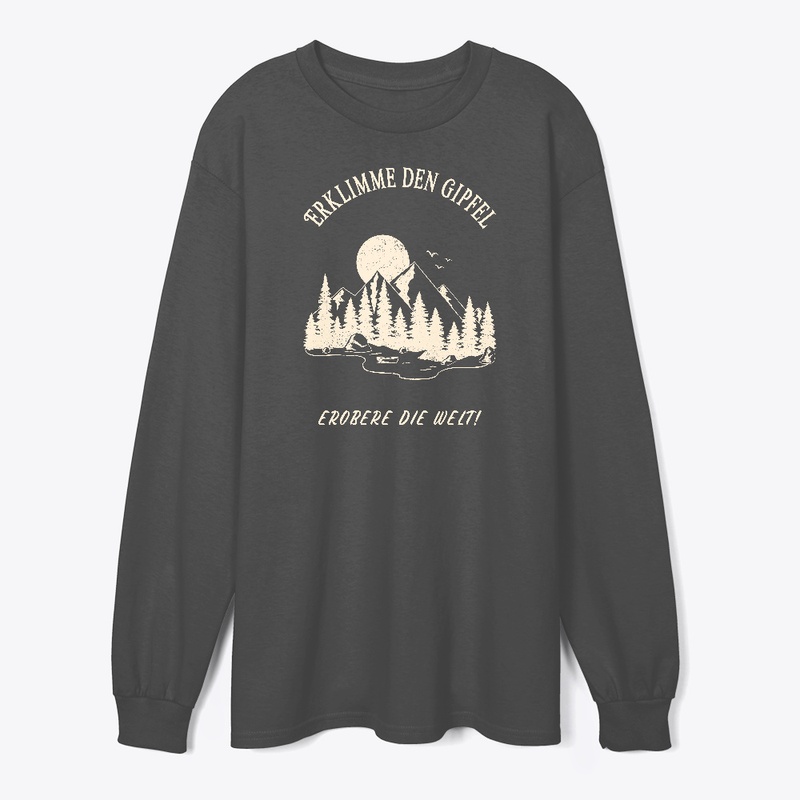 Erklimme Den Gipfel Erobere Die Welt