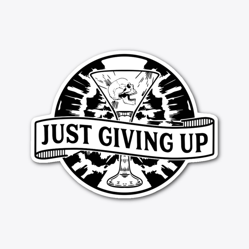 Just Giving Up Logo