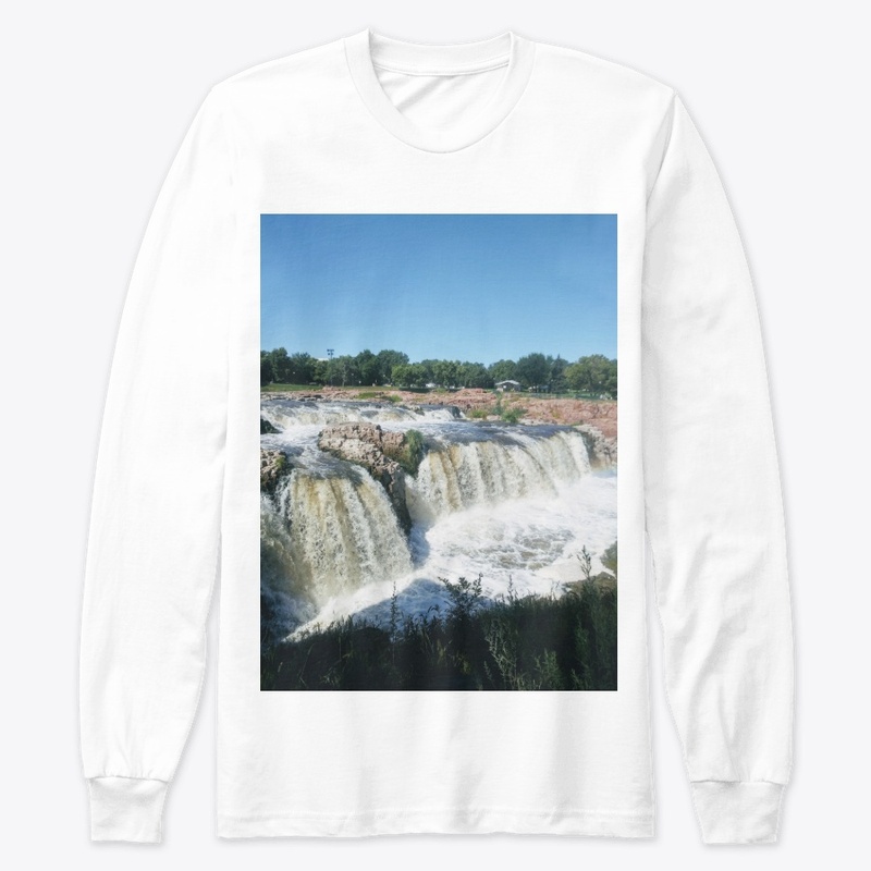 The Great Falls on The Big Sioux River