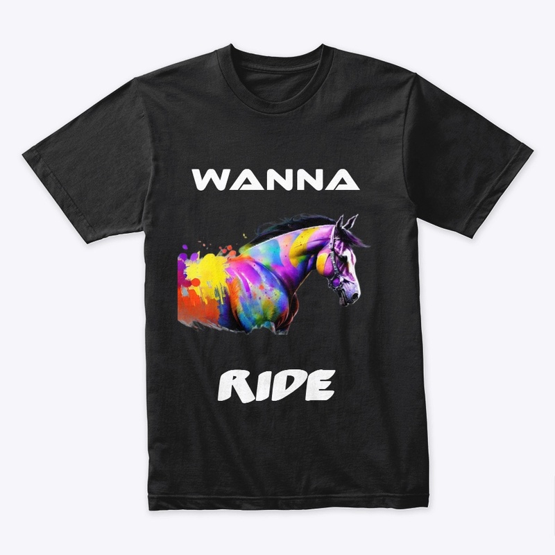 Wanna Ride Horse