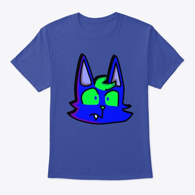 Blau Shirt