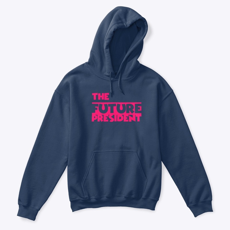 THE FUTURE PRESIDENT PINK
