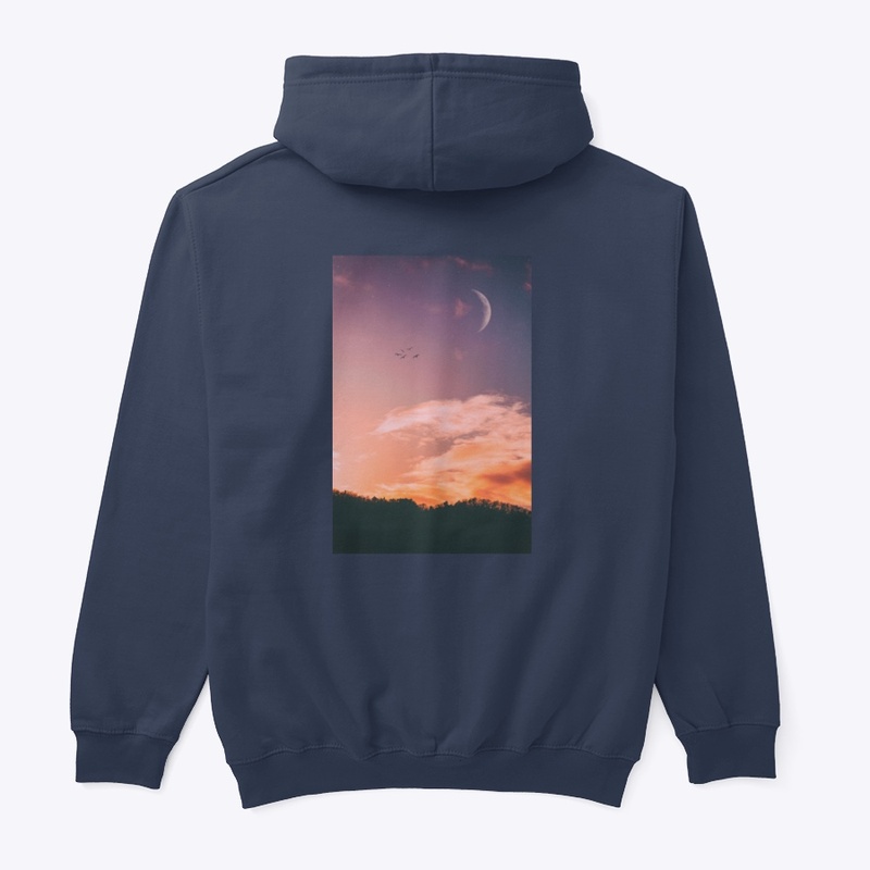 SWEAT À CAPUCHE AVEC LOGO À L'ARRIÈRE