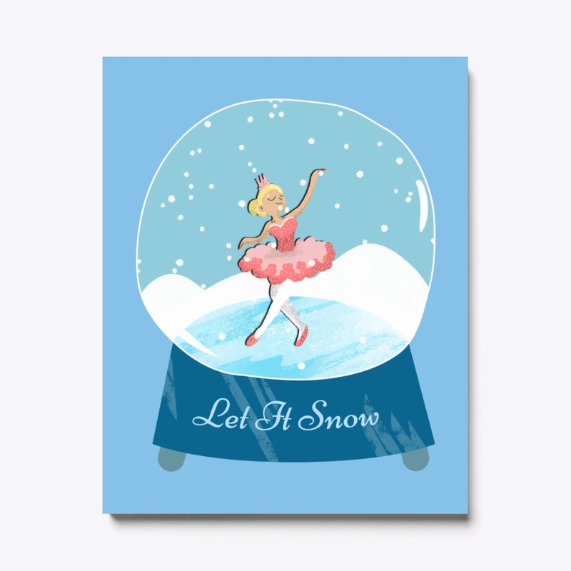 Christmas princess sweater and gifts
