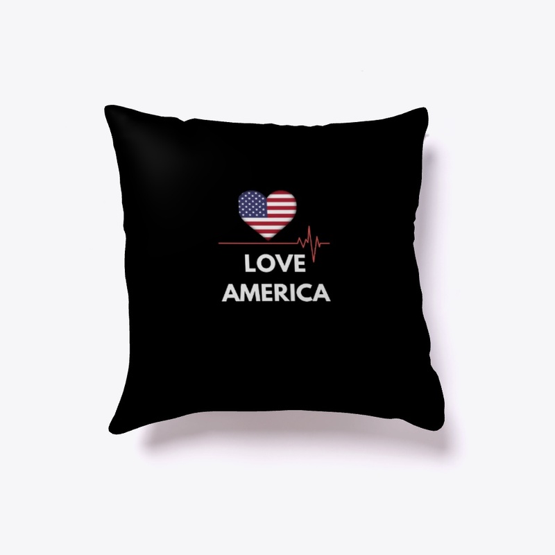 Love America Tee and Accessories Tshirt