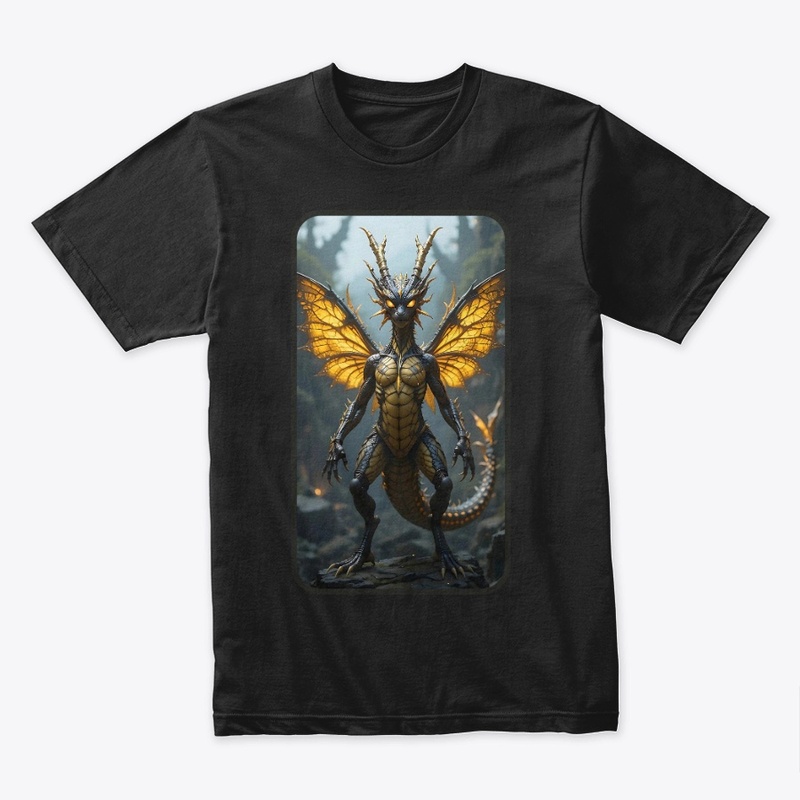 The Mythical Human Dragon