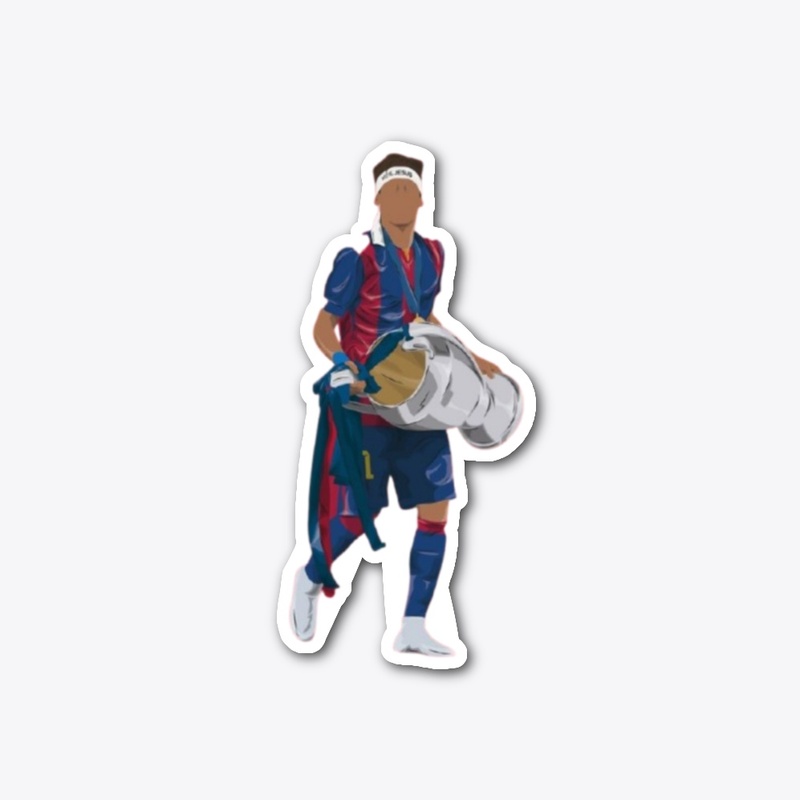 Neymar Jr Iconic Football Shirt ⚡️