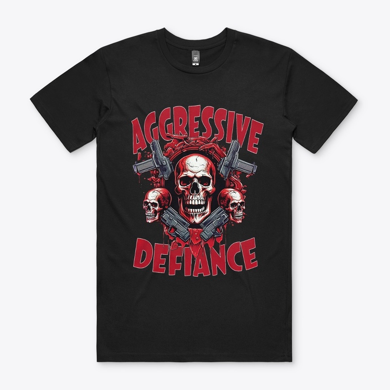 Aggressive Defiance TV Heavy Metal