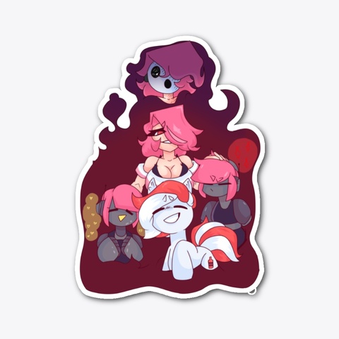 The Butters Show Crew! Standard T-Shirt Front