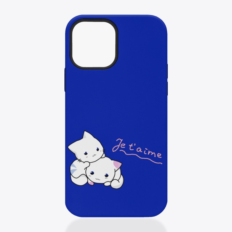 Character iPhone Tough Case