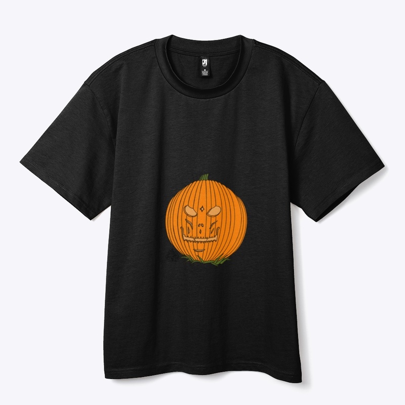 Grim pumpkin