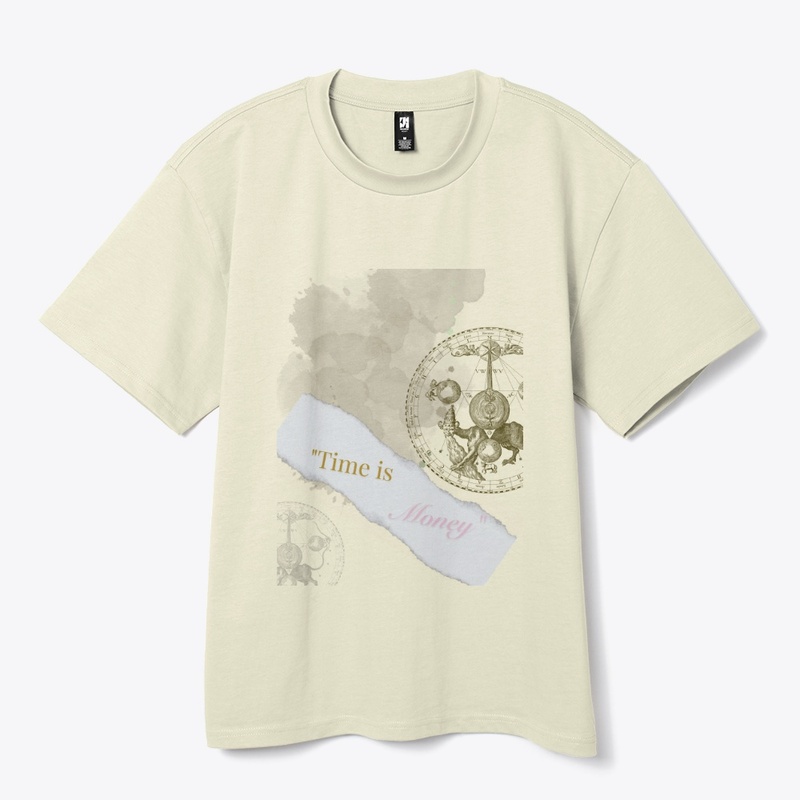 TIME IS MONEY - Premium Polo Shirt