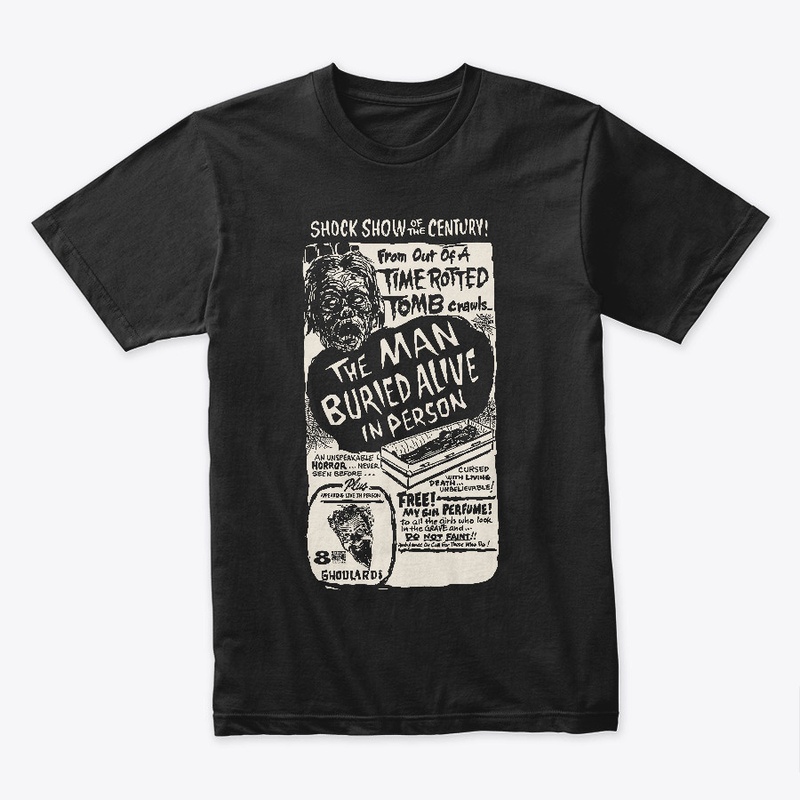 Ghoulardi Buried Alive Shirt