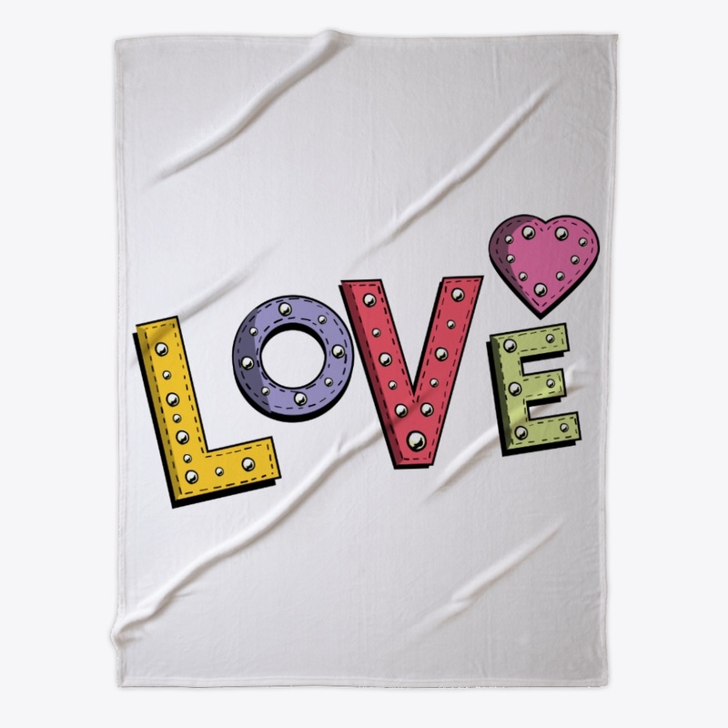 Love Stitched Style Valentines Day Gift