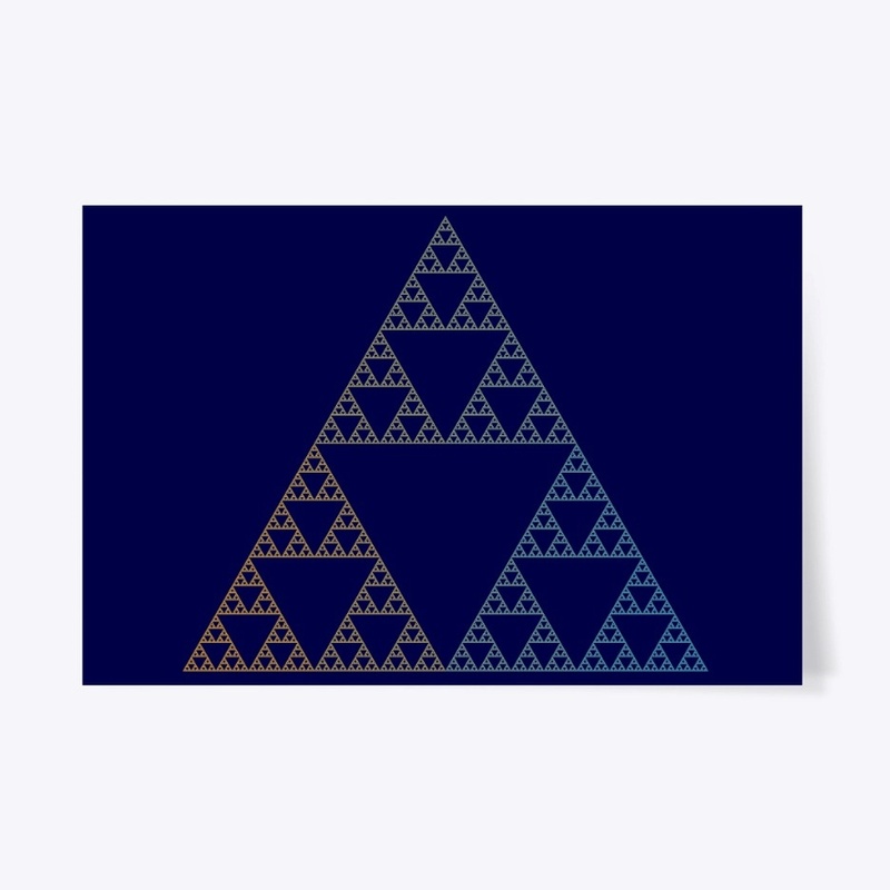 Sierpinski's Triangle Variant 1