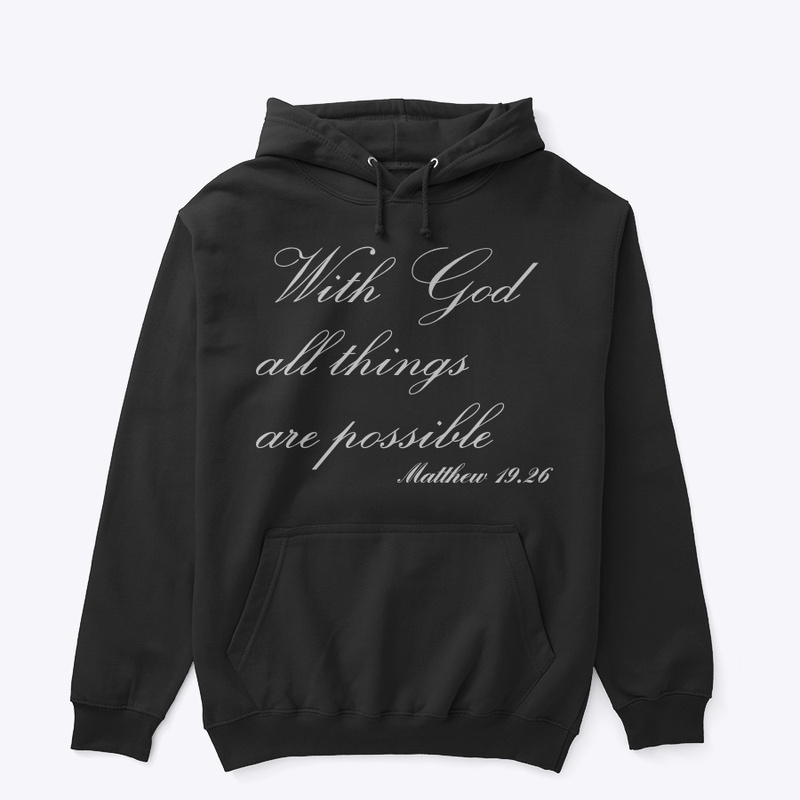 With God All things are possible 