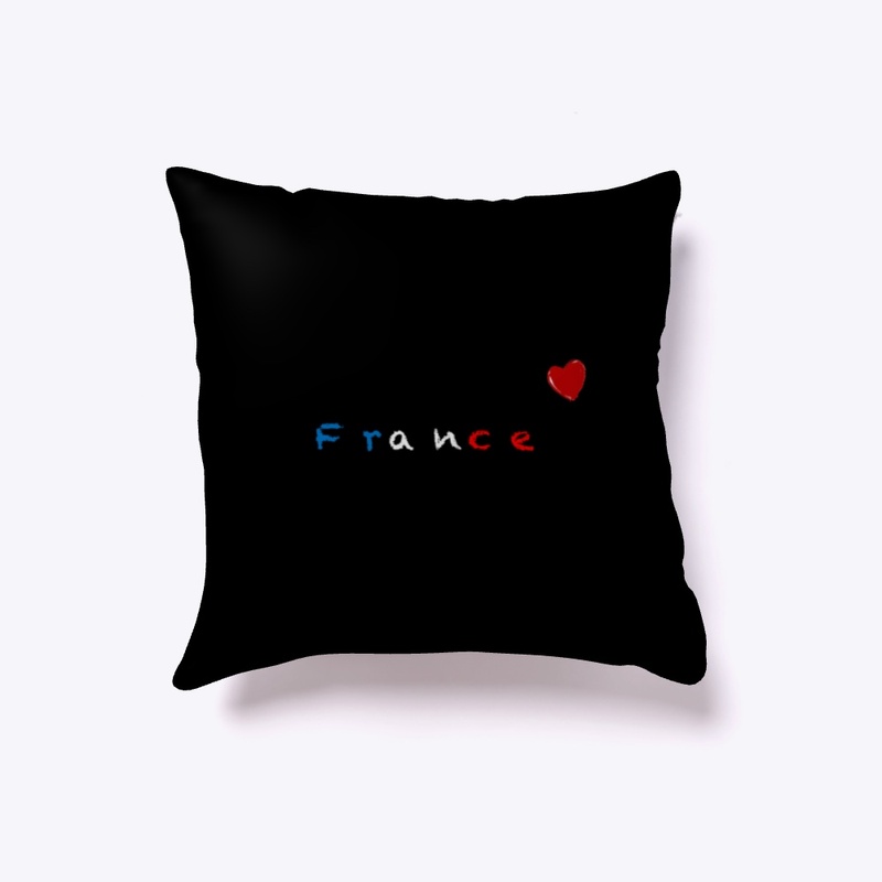 I love my country EcoFriendly hoodie