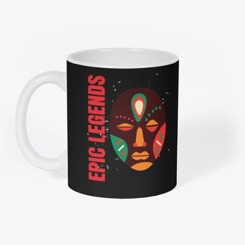 EPIC LEGENDS - WARRIOR (AFRICAN)