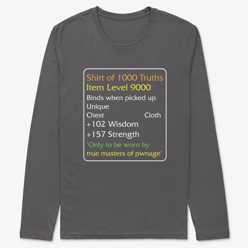 Shirt of 1000 Truths