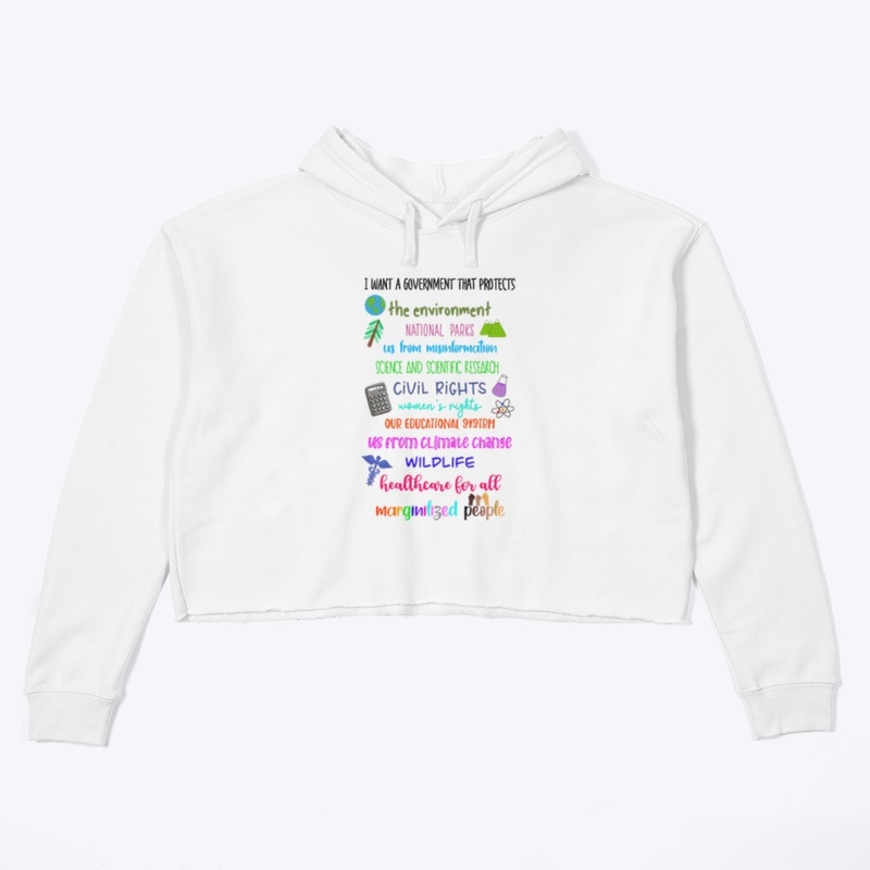 What I want from my government