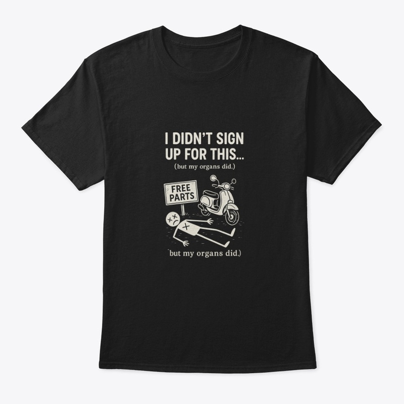Free Parts – I Didn’t Sign Up for This