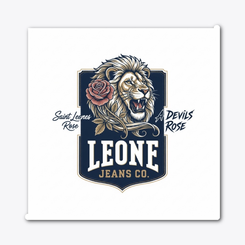 Leone Jeans Co. - St.Leones Rose
