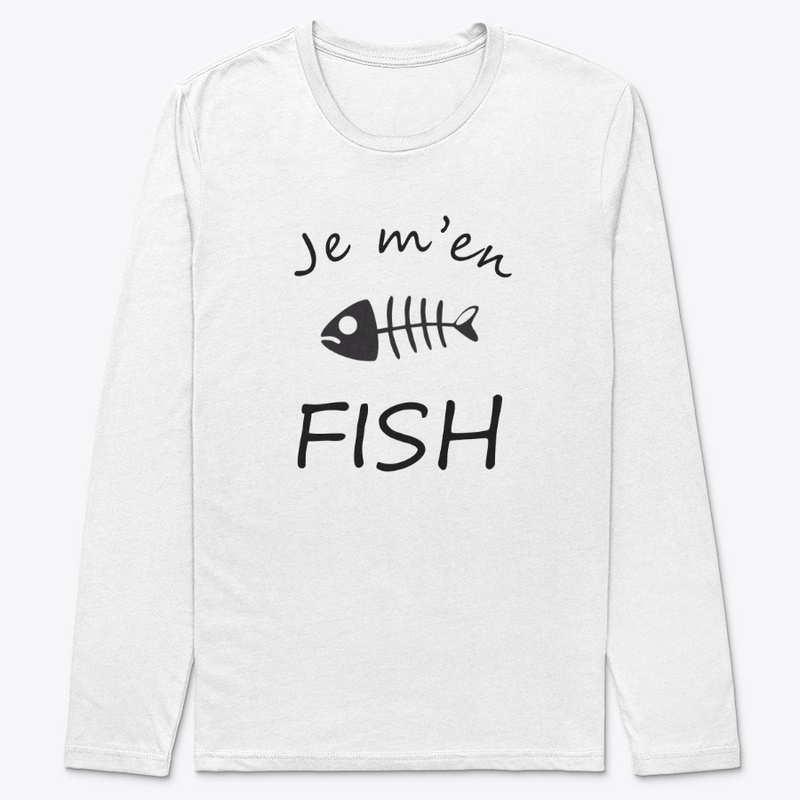 tee-shirt je m'en fish