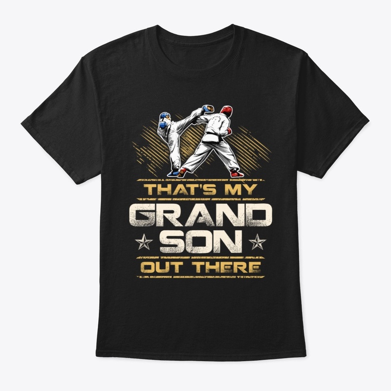 Taekwondo That's My Grandson Out There