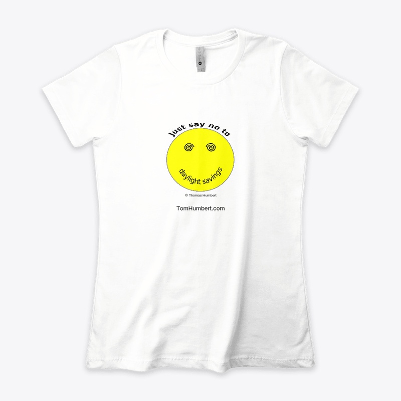 Just say no to daylight savings.