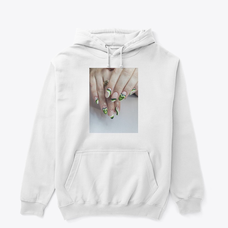 Spring Nail T-Shirt new concept