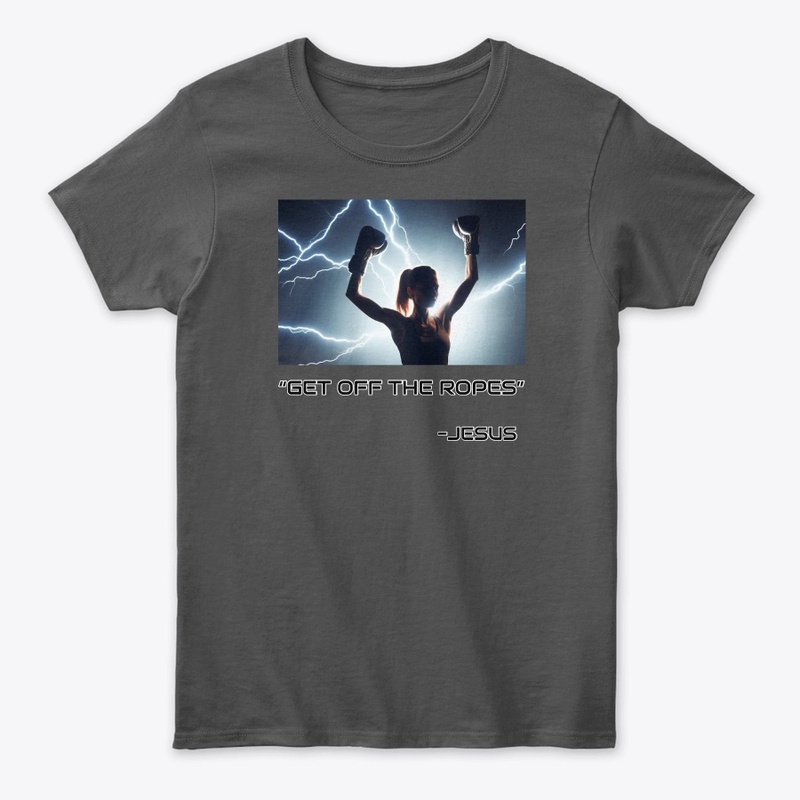 Get Off the Ropes Women’s Collection 