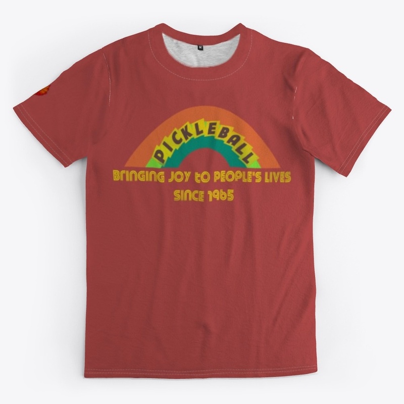 Rainbow vintage Tops Dark Colors