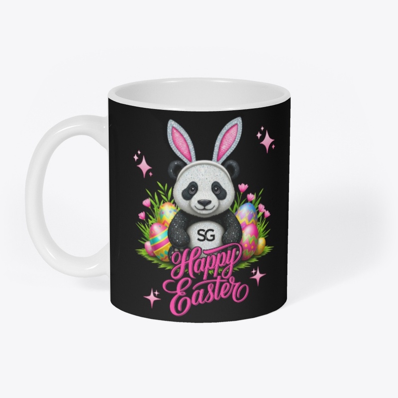 Fun Sparkles Panda Bunny Ears