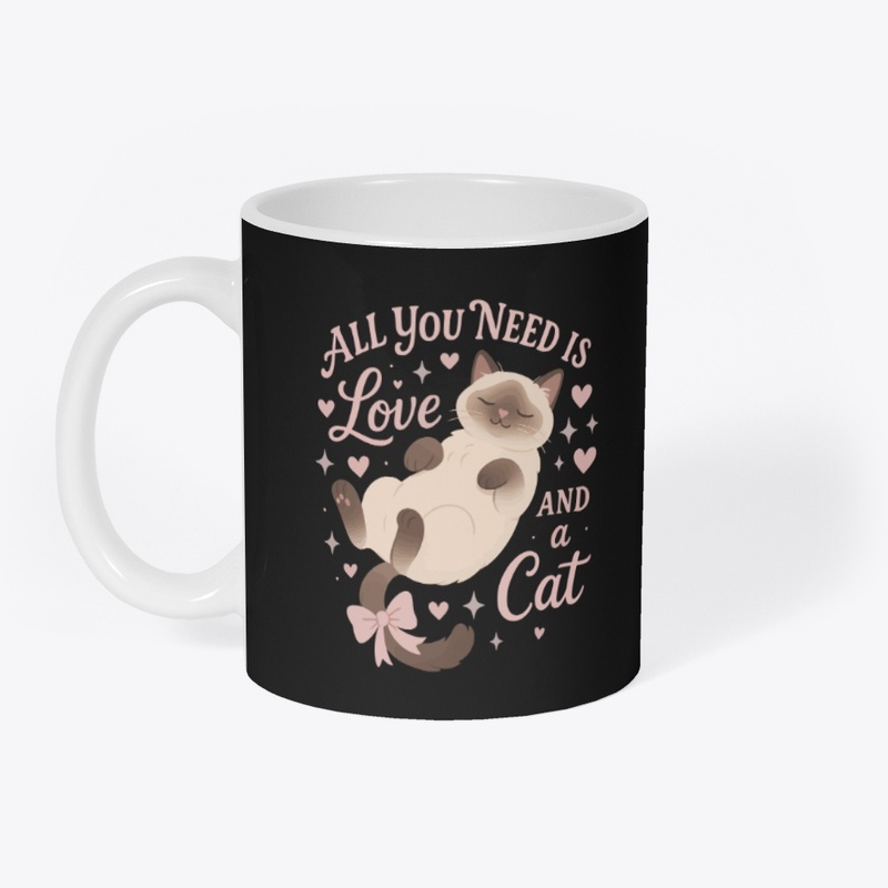 Life Is Better With Cats Sleeping – Cute