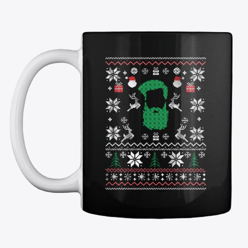 Beard Shirt Christmas Shirt Funny Xmas