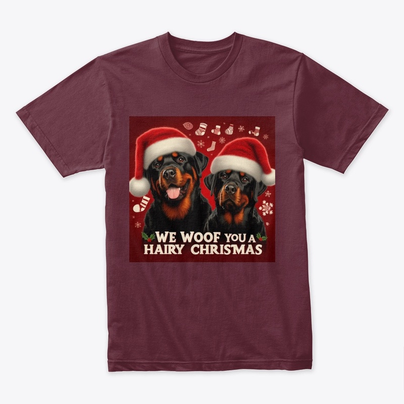 Rottweiler's Hairy Christmas