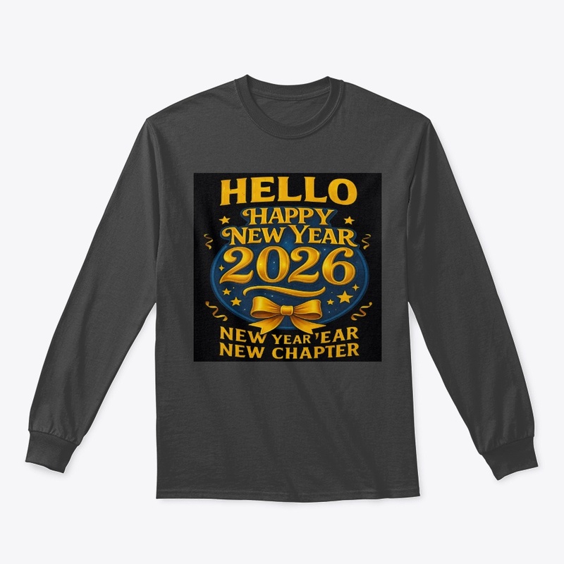 Hello Happy New Year 2026