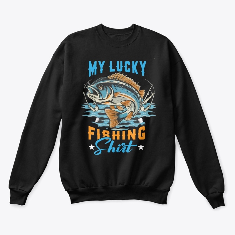 My lucky  fishing shirt 