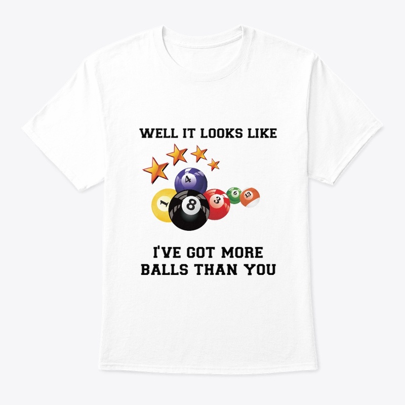 I've got more balls